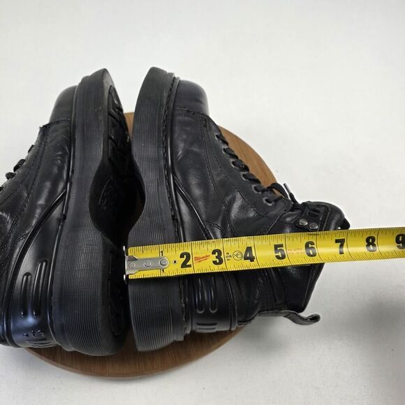 Dr Martens 8728 90s DM's Chunky Combat Boots England Sz 9 UK 10 US Platform Shoe - Picture 10 of 13